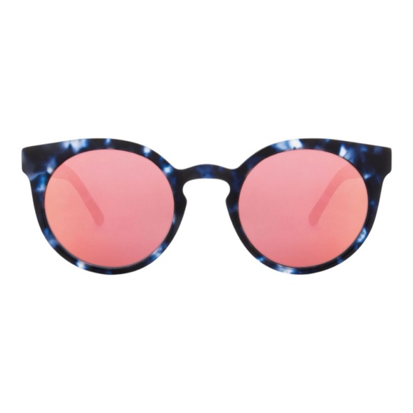 Komono Sunglasses NEW Lulu Matte Indigo Demi blue tortoise main image 14